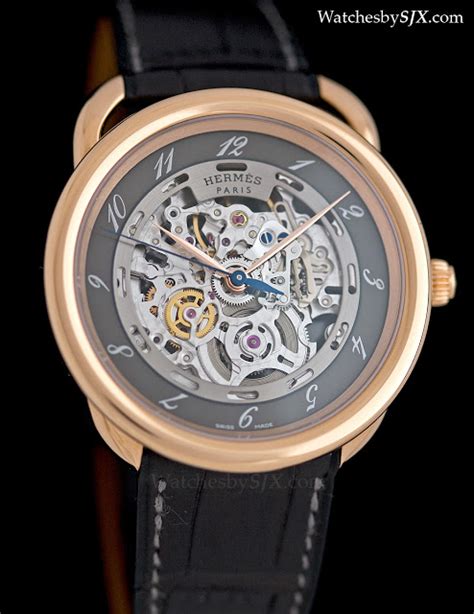 hermes stirrup watch